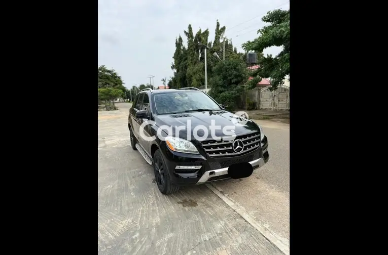 2014 MERCEDES BENZ ML350