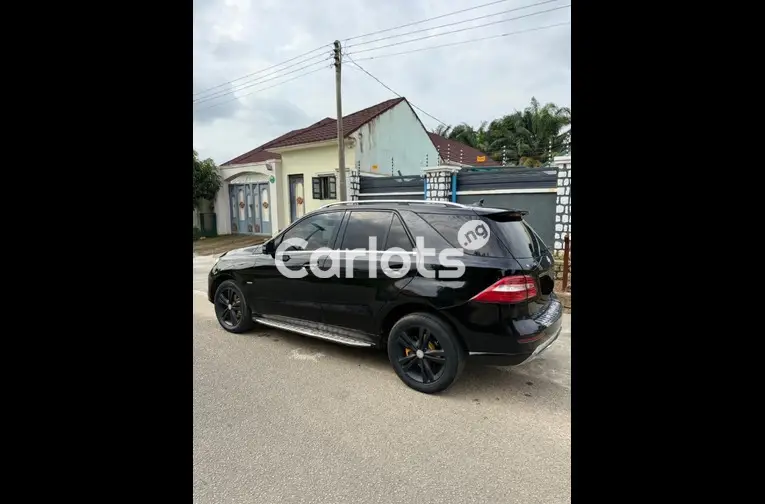 2014 MERCEDES BENZ ML350 - 4/5