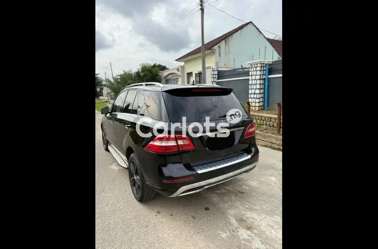 2014 MERCEDES BENZ ML350 - 5/5