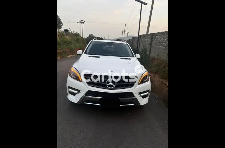 2014 MERCEDES BENZ ML350