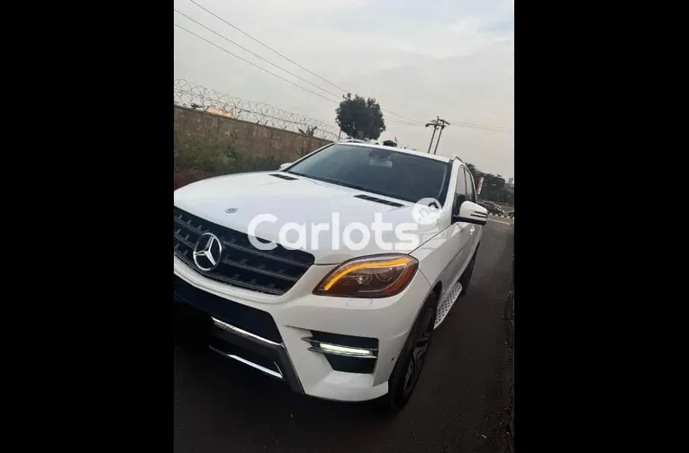 2014 MERCEDES BENZ ML350 - 2/5
