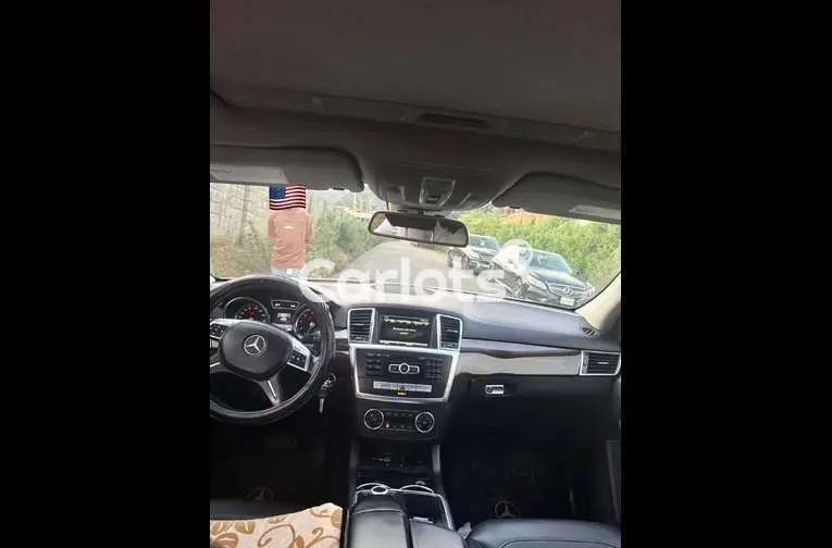 2014 MERCEDES BENZ ML350 - 3/5