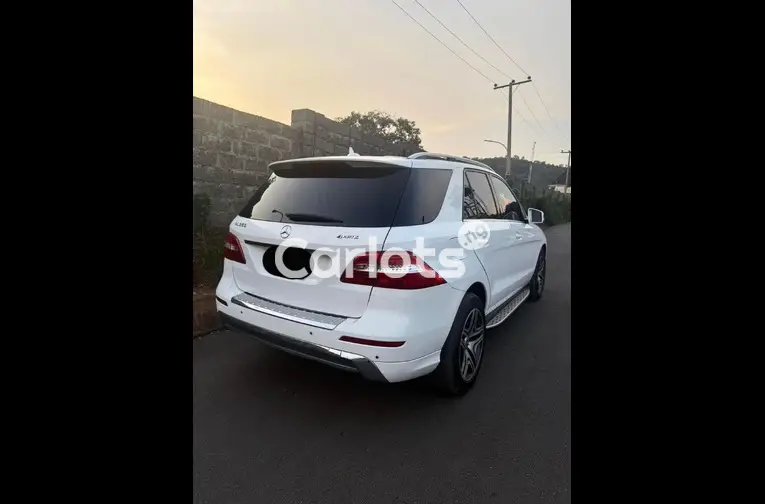 2014 MERCEDES BENZ ML350 - 5/5