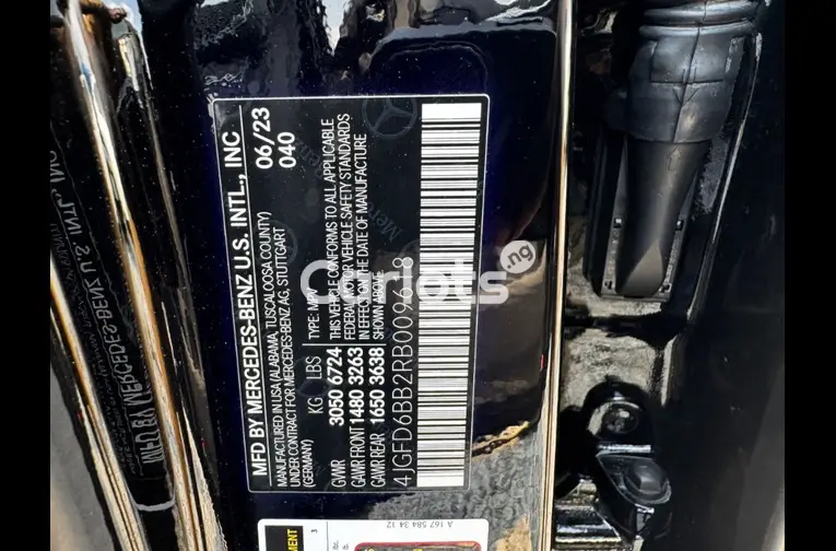 2024 MERCEDES GLE53 AMG - 5/5