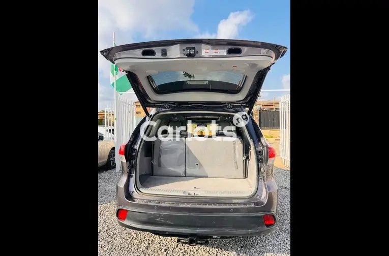 FOREIGN USED 2015⬆️2018 TOYOTA HIGHLANDER LIMITED - 4/5