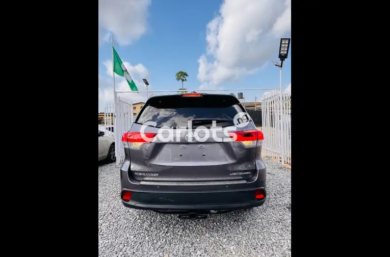 FOREIGN USED 2015⬆️2018 TOYOTA HIGHLANDER LIMITED - 5/5