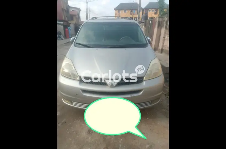 Nigerian Used 2005 Toyota Sienna