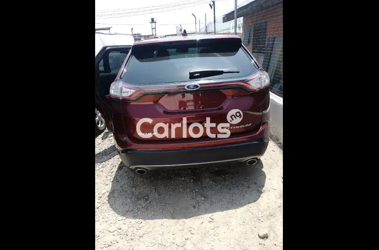 Foreign Used 2015 Ford Edge Titanium