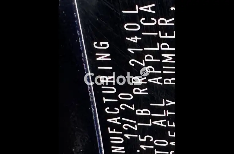 TOYOTA COROLLA 2020 - 5/5