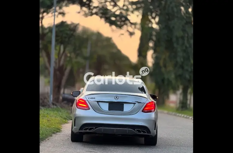 FOREIGN USED 2016 MERCEDES BENZ C450 - 5/5