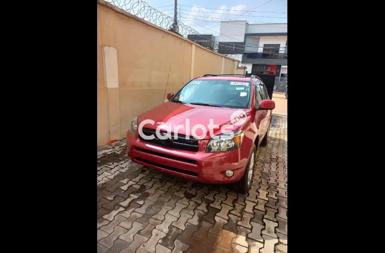 FOREIGN USED 2007 TOYOTA RAV4 LIMITED V6 - 1/5