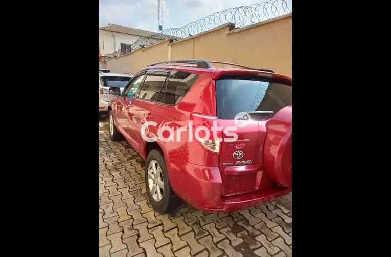 FOREIGN USED 2007 TOYOTA RAV4 LIMITED V6 - 5/5