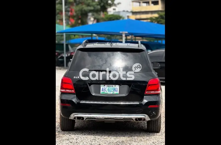 2013 MERCEDES GLK350 - 5/5