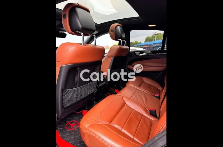 2017 MERCEDES GLE450 - 4/5