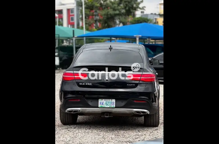 2017 MERCEDES GLE450 - 5/5