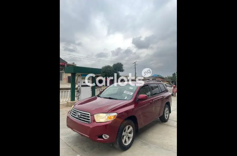 FOREIGN USED 2008 TOYOTA HIGHLANDER(ACCIDENT FREE) - 1/5