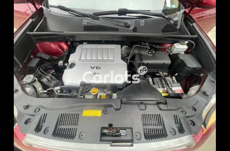 FOREIGN USED 2008 TOYOTA HIGHLANDER(ACCIDENT FREE) - 4/5