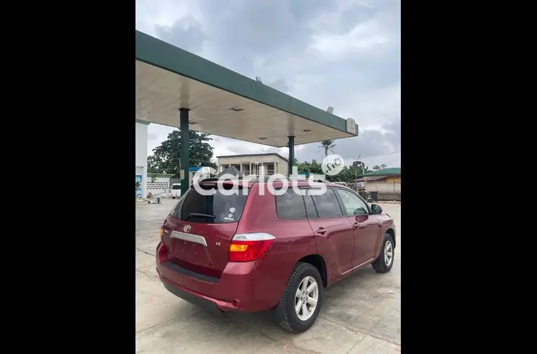 FOREIGN USED 2008 TOYOTA HIGHLANDER(ACCIDENT FREE) - 5/5