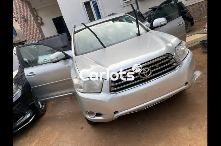 Neat 2008 Toyota highlander limited - 1/5