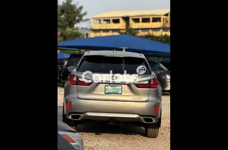 2017 LEXUS RX350 - 4/4