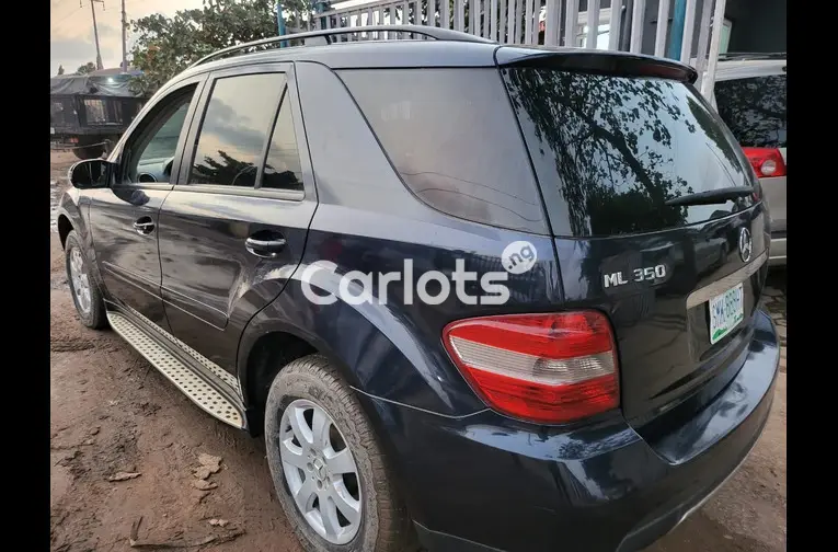 NEATLY USED 2006 MERCEDES BENZ ML350 4MATIC - 7/7