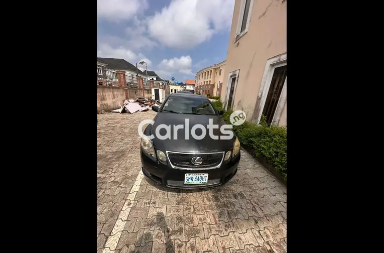 CLEAN REGISTERED 2006 LEXUS GS300 AWD FULL OPTION - 6/7