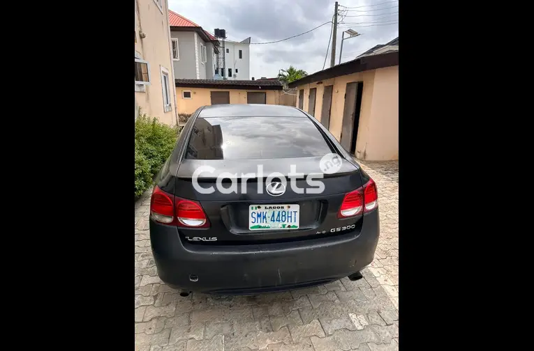 CLEAN REGISTERED 2006 LEXUS GS300 AWD FULL OPTION - 7/7