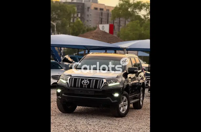 2024 TOYOTA PRADO - 1/5