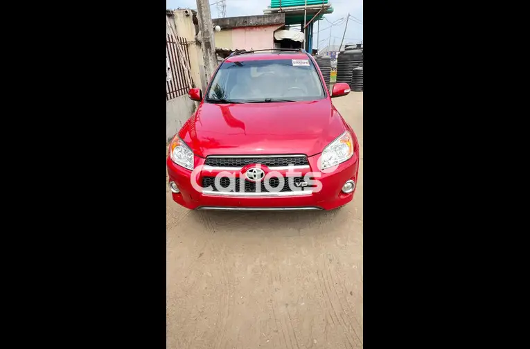 FOREIGN USED 2009 TOYOTA RAV4 LIMITED V6 - 1/7