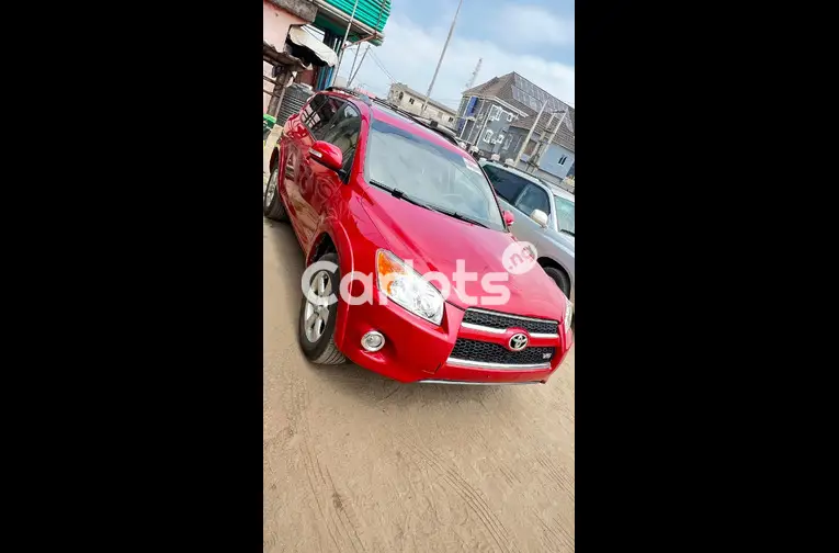 FOREIGN USED 2009 TOYOTA RAV4 LIMITED V6 - 6/7