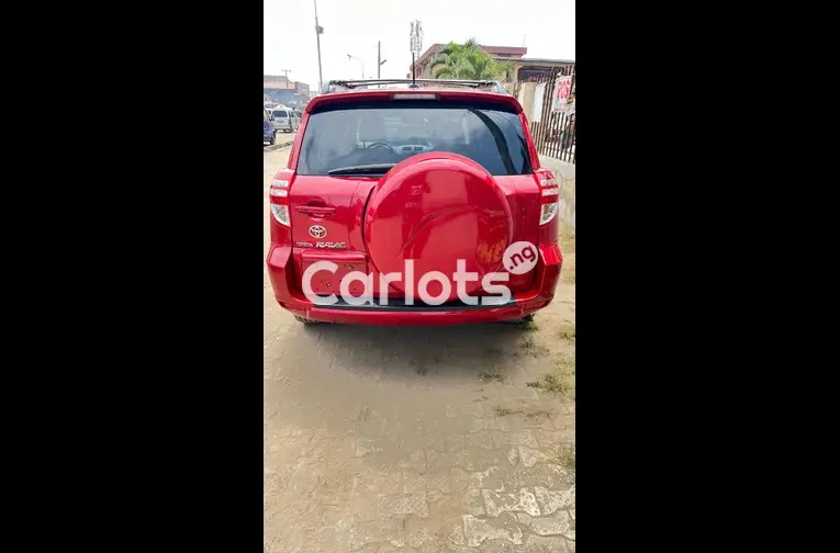 FOREIGN USED 2009 TOYOTA RAV4 LIMITED V6 - 7/7