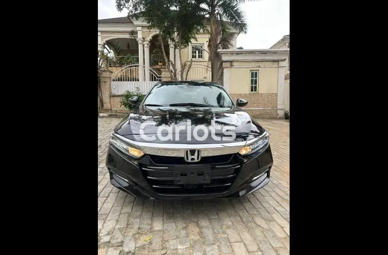 2018 GEAR-LESS HONDA ACCORD FULL OPTION