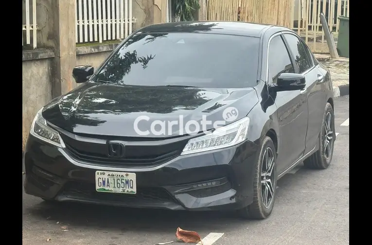 2014 HONDA ACCORD (UPGRADED)