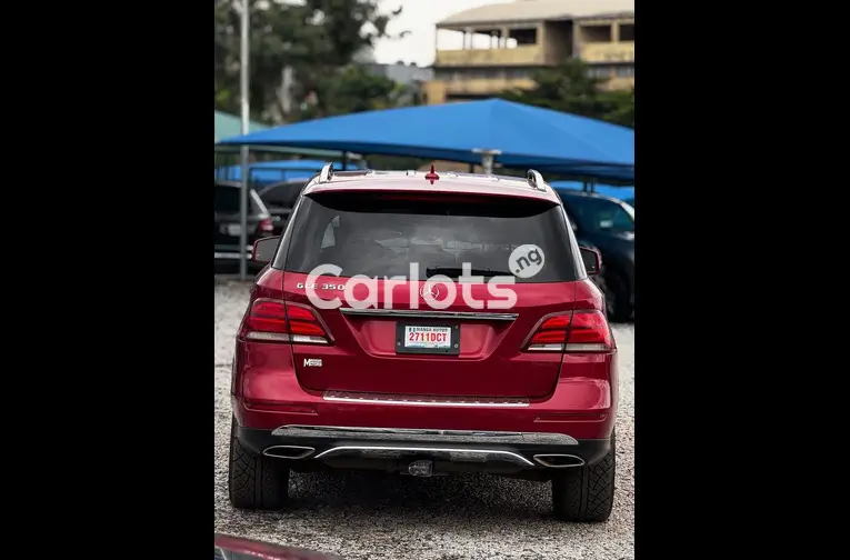 2017 MERCEDES GLE350 - 7/7