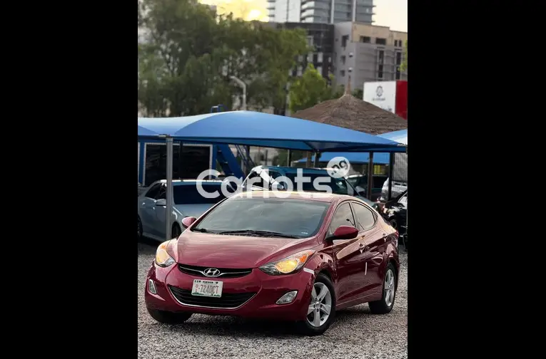 2013 HYUNDAI ELANTRA - 1/6