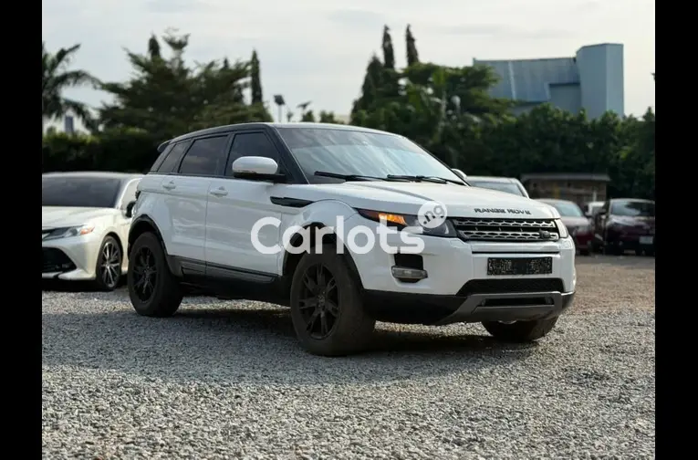 2014 RANGE ROVER EVOGUE