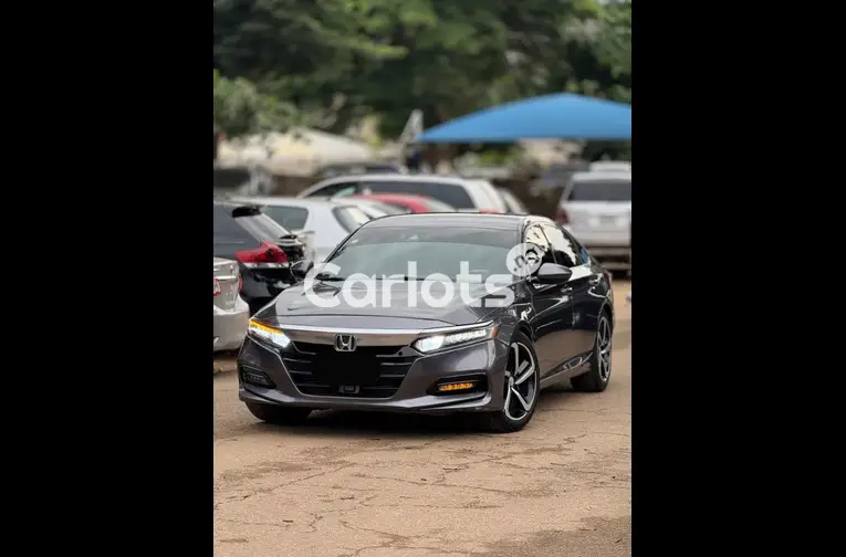 2018 HONDA ACCORD SPORT - 1/7