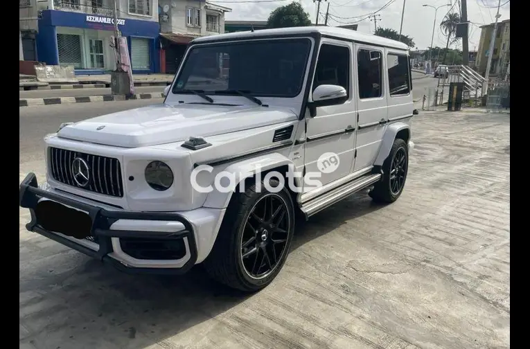 2016 MERCEDES BENZ G63 AMG - 1/7