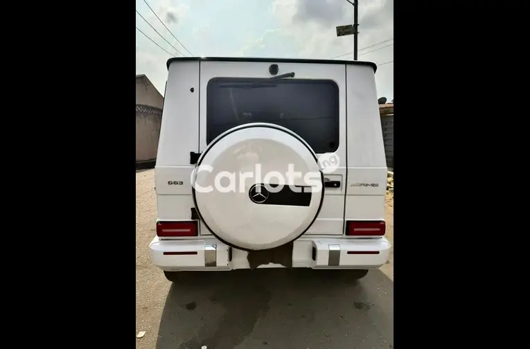 2016 MERCEDES BENZ G63 AMG - 7/7