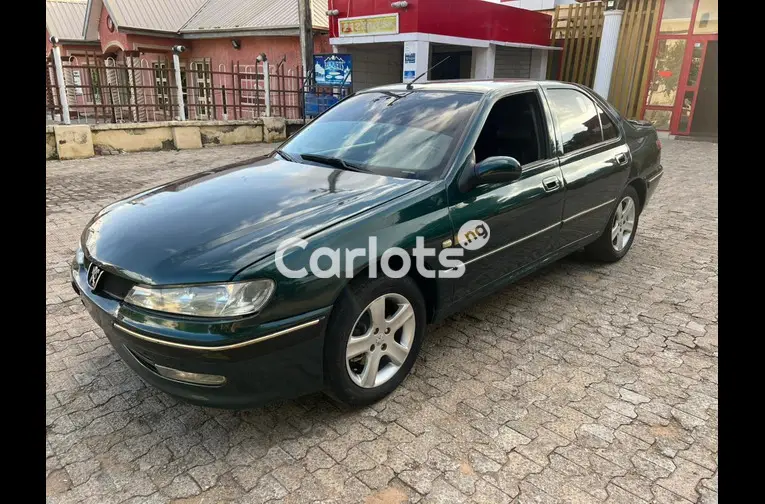 2005 PEUGEOT 406 MANUAL TRANSMISSION