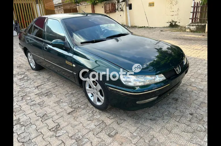 2005 PEUGEOT 406 MANUAL TRANSMISSION - 2/7