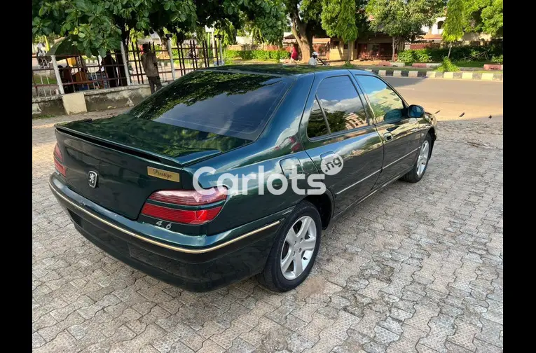 2005 PEUGEOT 406 MANUAL TRANSMISSION - 5/7