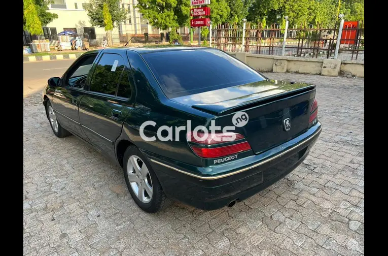 2005 PEUGEOT 406 MANUAL TRANSMISSION - 6/7