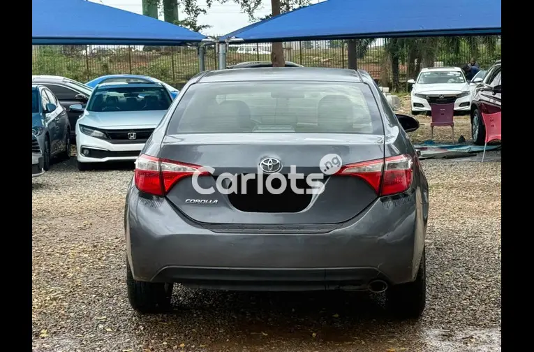 2014 TOYOTA COROLLA - 5/5