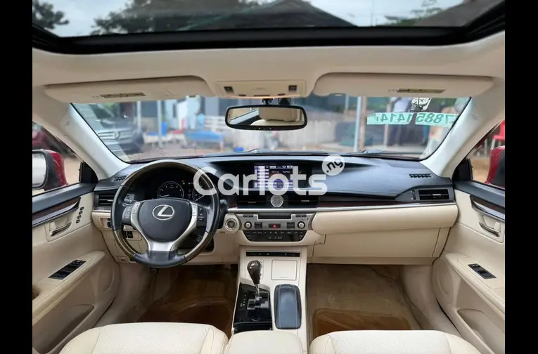 FOREIGN USED 2014 LEXUS ES350 - 3/6