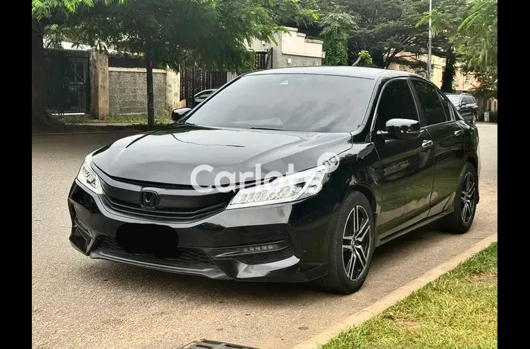 2017 UPGRADED HONDA ACCORD