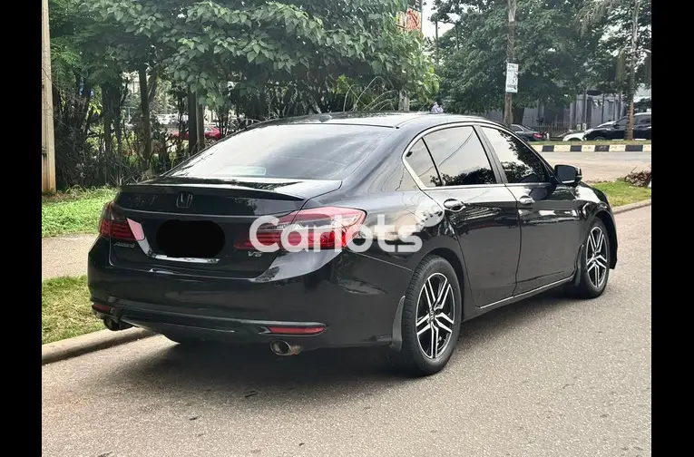 2017 UPGRADED HONDA ACCORD - 5/6