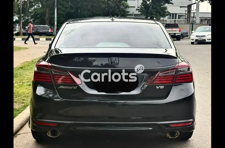 2017 UPGRADED HONDA ACCORD - 6/6