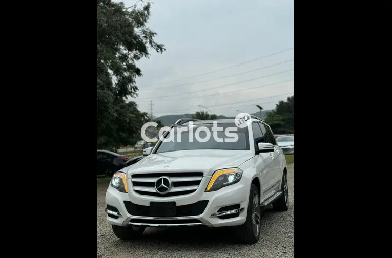 2014 MERCEDES BENZ GLK350 FULL OPTION - 1/7