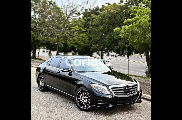 2014 MERCEDES BENZ S550 - 1/7